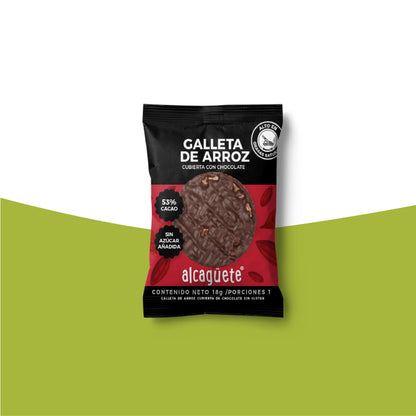 MP Galleta Arroz Chocolate 53%